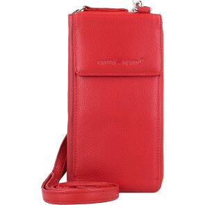 Greenburry Nappa mobieletelefoonhoesje RFID leer 8 cm