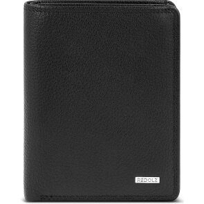 Redolz Leather Essentials HF portemonnee RFID leer 9,5 cm uitklapbaar