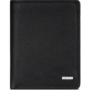 Redolz Leather Essentials HF portemonnee RFID leer 9,5 cm uitklapbaar