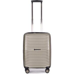 Stratic Bright+ 4 wielen Cabinewagen S 55 cm met uitbreidingsplooi