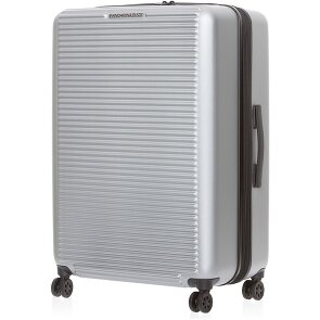 Mandarina Duck Tank Case 4 wielen Trolley L 75 cm met uitbreidingsplooi