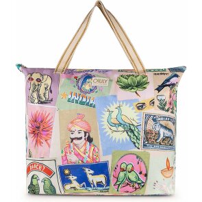 Oilily Flaming Symbols Shopper Tas 73 cm