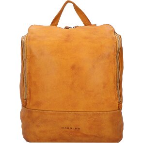Harold's Submarine Rugzak Leer 32 cm Laptopvak Harold's Submarine Rugzak Leer 32 cm Laptopvak
