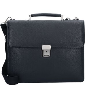 Leonhard Heyden Berlin Aktetas Leer 38 cm Laptopvak