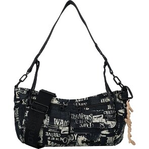 Desigual Newspaper Donosti Schoudertas 25 cm