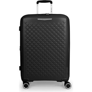 Gabol Queens 4 wielen Trolley M 64.5 cm met uitbreidingsplooi