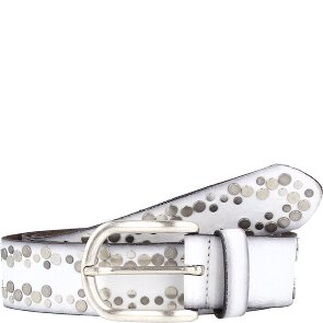 Vanzetti Studded riem leer