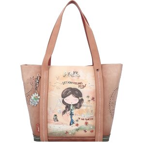 Anekke Peace & Love Shopper Tas 44 cm
