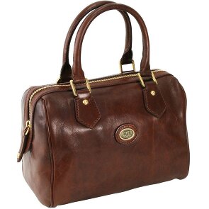 The Bridge Story Donna Barrel Handtas Leder 25 cm The Bridge Story Donna Barrel Handtas Leder 25 cm