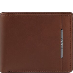 Samsonite Eluxe Veg Portemonnee RFID-bescherming Leder 10.5 cm