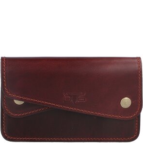 Mika Leren portemonnee 14,5 cm