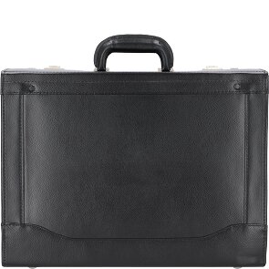 Alassio Leren pilotenkoffer 45 cm met laptopvak