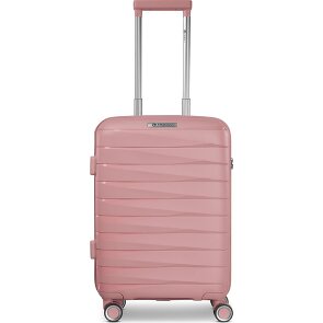 Franky London 4 wielen Cabinewagen S 55 cm met uitbreidingsplooi