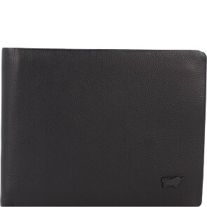 Braun Büffel Hannes Portemonnee RFID-bescherming Leer 12 cm