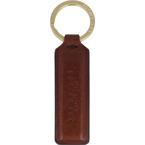 The Bridge Duccio Sleutelhanger Leer 10,5 cm