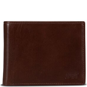 Jost Vardo Portemonnee RFID-bescherming Leer 12.5 cm