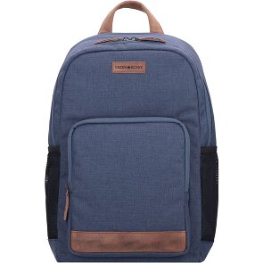 Greenburry Gerecycled PET Coral Rugzak 41 cm laptopvak Greenburry Gerecycled PET Coral Rugzak 41 cm laptopvak