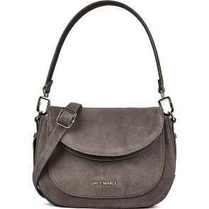Hey Marly Big Sister Suede Schoudertas S Leder 25 cm