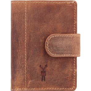 Jack Kinsky Baltimore Kredietkaart etui RFID-bescherming Leer 11 cm