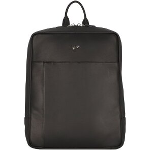 Braun Büffel Golf 2.0 Rugzak Leer 41 cm Laptopvak