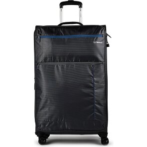 Benzi 5825 4 wielen Trolley L 78 cm met uitbreidingsplooi