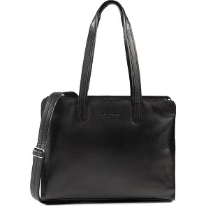 Plevier Power Koffer Leer 41.5 cm Laptop compartiment