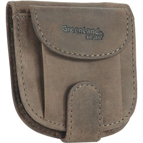 Greenland Nature Steen portemonnee leer 8 cm Greenland Nature Steen portemonnee leer 8 cm