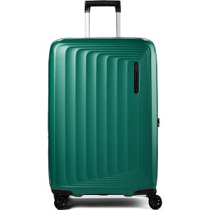 Samsonite Nuon 4 wielen Trolley 69 cm met uitbreidingsplooi