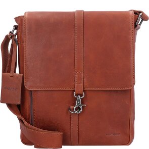 Burkely Antiek Avery Messengerleer 28 cm