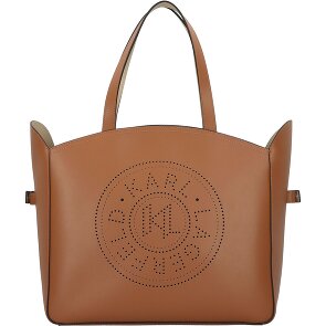 Karl Lagerfeld Circle Shopper Tas Leer 37 cm Karl Lagerfeld Circle Shopper Tas Leer 37 cm