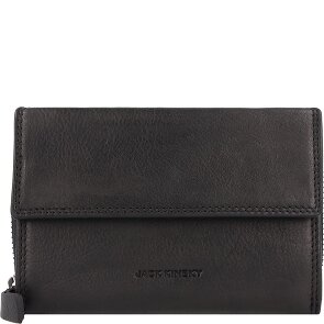 Jack Kinsky Portemonnee RFID-bescherming Leer 13.5 cm