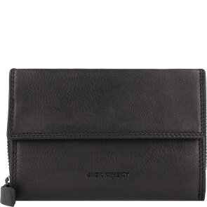 Jack Kinsky Montreal Portemonnee RFID-bescherming Leer 13.5 cm