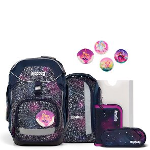 Ergobag Set rugzakken 6 st. incl. klittenbandset