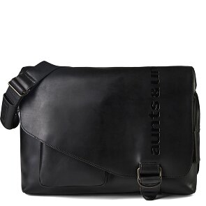 aunts & uncles Heritage Messenger Leder 41.5 cm Laptopvak