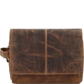 Greenburry Vintage Toilettas Leer 27 cm
