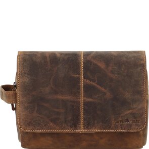 Greenburry Vintage Toilettas Leer 27 cm