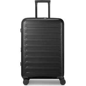 d&n Toronto 4 wielen Trolley M 65 cm met uitbreidingsplooi