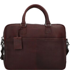 Burkely Antieke Avery aktetas Leer 40 cm Laptopcompartiment