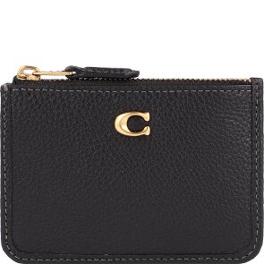 Coach Mini Skinny Sleutel portemonnee Leer 11 cm