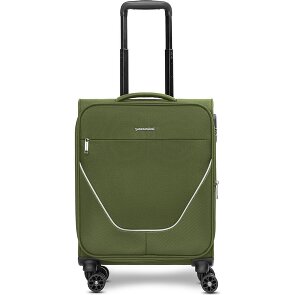 Stratic taska 4-Wiel Cabin Trolley S 55 cm met uittrekbare plooi