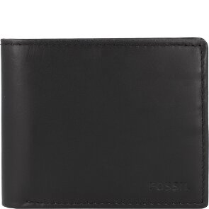 Fossil Derrick Portemonnee RFID-bescherming Leer 12 cm Fossil Derrick Portemonnee RFID-bescherming Leer 12 cm