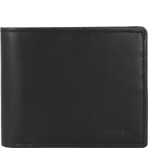 Fossil Derrick Portemonnee RFID-bescherming Leer 12 cm