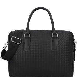abro Lotus Handtas Leer 39 cm