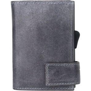 SecWal 1 Creditcard etui Portemonnee RFID Leer 9 cm SecWal 1 Creditcard etui Portemonnee RFID Leer 9 cm