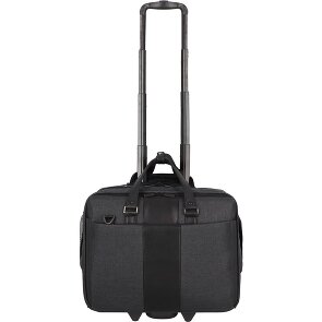 Dermata 2 wielen Bedrijfswagen 46 cm Laptop compartiment