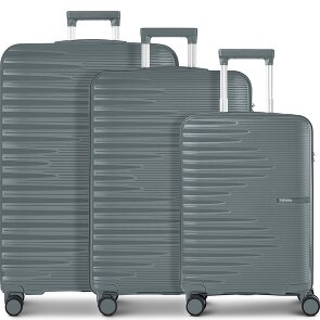 Travelite Pacific 4 wielen Kofferset 3-delig