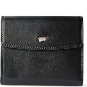 Braun Büffel Golf 3.0 Portemonnee RFID-bescherming Leer 12 cm