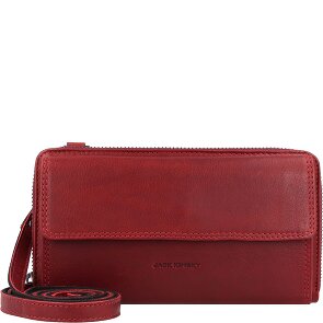 Jack Kinsky Portemonnee Leer 19 cm