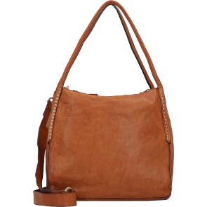 Campomaggi Viola Schoudertas Leer 28 cm