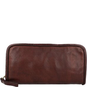 Campomaggi Leren portemonnee 21 cm Campomaggi Leren portemonnee 21 cm